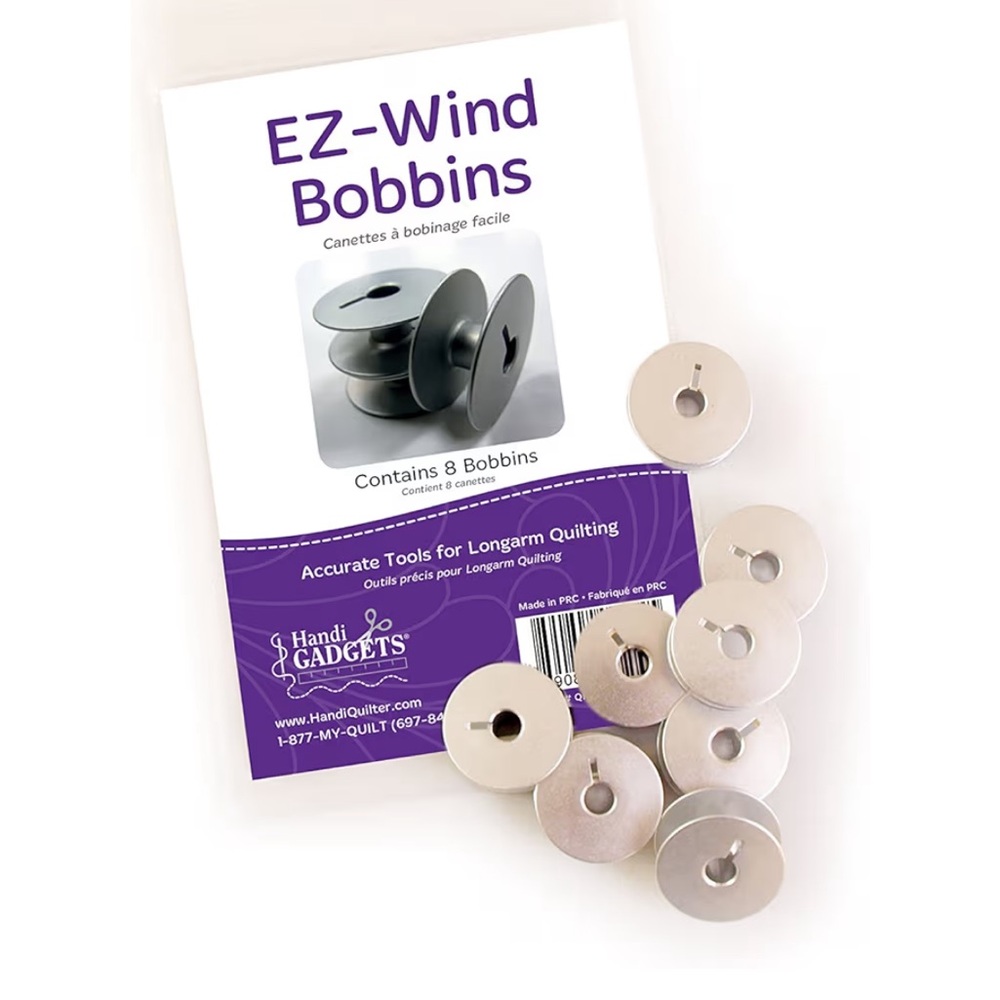 Silver EZ-Wind Bobbins